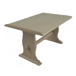 Table Campagnarde en bois brut