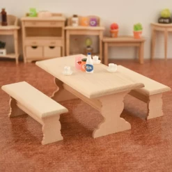 Alternative view of Table et banc de cuisine