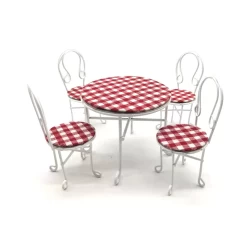 Ensemble chaises et table de jardin