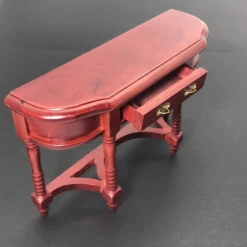 Alternative view of Table console murale - Acajou