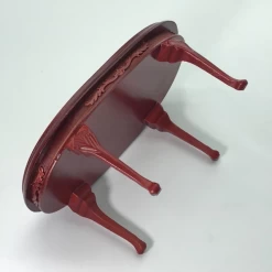 Alternative view of Table ovale en acajou