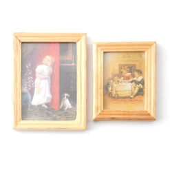 Tableaux enfants , chien , chat