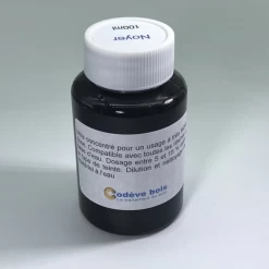 Teinte pour bois Noyer 100 ml – dosage et informations d’utilisation