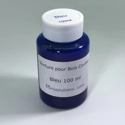 Teinte pour bois couleur - Bleu