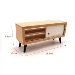 Alternative view of Meuble TV en bois