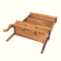 Alternative view of Vaisselier en chêne – Style Louis-Philippe