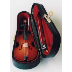 Alternative view of Violoncelle avec archet et étui