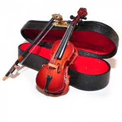 Violoncelle avec archet et étui