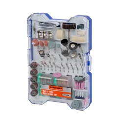 coffret accessoires mini perceuse ferme 198 accessoires AC-2574879 boite rangement