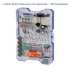 coffret multi outils mini perceuse 198 accessoires AC-2574879 compatible dremel proxxon