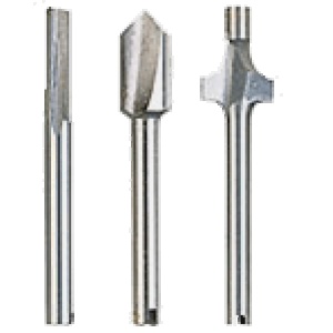 Jeu de fraises HSS pour toupie