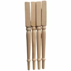 Alternative view of Pieds de table - Balustres