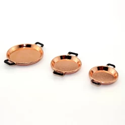 Casseroles en cuivre