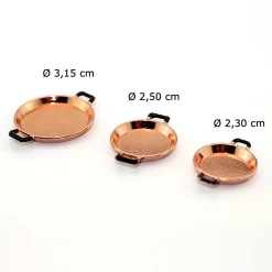 Alternative view of Casseroles en cuivre