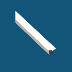 Alternative view of Corniche baguette d'angle