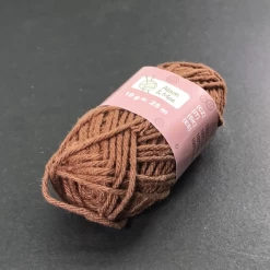 Fil de coton - Marron