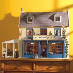 maison miniature en kit magpies