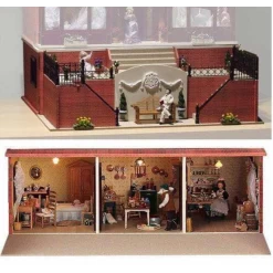 Sous-sol " Burghley " pour maison " Wentworth "