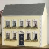 Maison de poupée Amber miniature 1/12e en kit bois brut