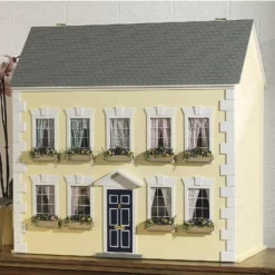 Maison de poupée Amber miniature 1/12e en kit bois brut