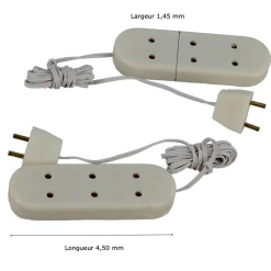 Alternative view of Bloc prise de branchement 12 Volts