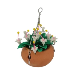Bouquet de fleurs en pot