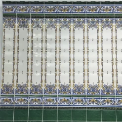 Carrelage mural - Méditerranéen