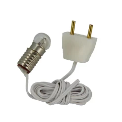 Fiches de branchement 12 Volts avec ampoule