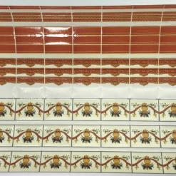 Frise carrelage mural