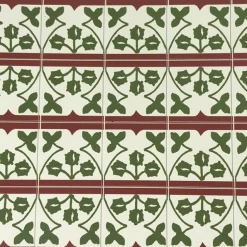 Frise carrelage de sol