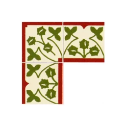 Alternative view of Frise carrelage de sol