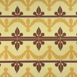 Frise carrelage de sol