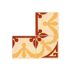 Alternative view of Frise carrelage de sol