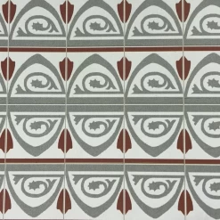 Frise carrelage de sol