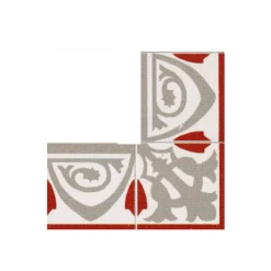 Alternative view of Frise carrelage de sol