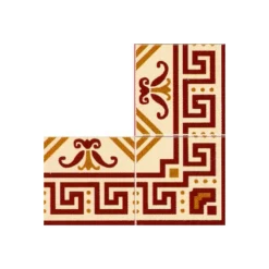 Alternative view of Frise carrelage de sol