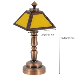 Alternative view of Lampe de table LED " Pyramide "