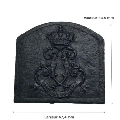 Alternative view of Plaque de cheminée