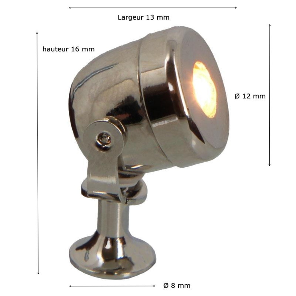 Garden Lights Arcus-Spot 12V – Faretto Da Giardino In Alluminio Nero, Con Cavo 1m - 3