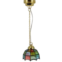 Suspension LED " Tiffany "
