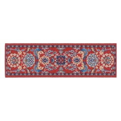 Tapis de couloir persan tissé