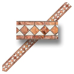 Alternative view of Frise carrelage de sol