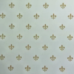 Papier peint imprimé " Fleurs de Lys "