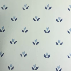 Papier peint imprimé " Fleurs " - Authentique