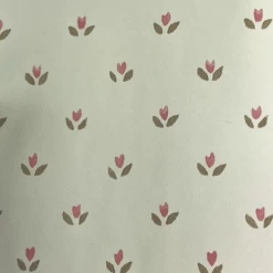 Papier peint imprimé " Fleurs "  - Authentique