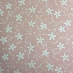 Papier peint imprimé " marguerites "