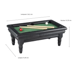 Alternative view of Billard Français