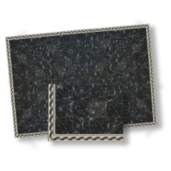 Alternative view of Carrelage sol - Marbre - Noir