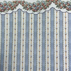 Papier peint imprimé " Fleurs "