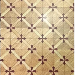 Parquet imitation marqueterie